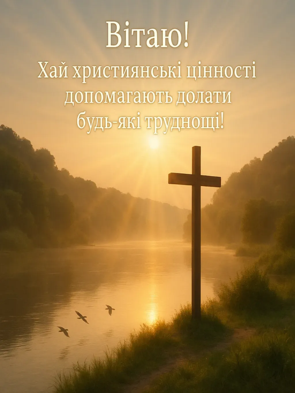 Привітання з днем хрещення Київської Русі