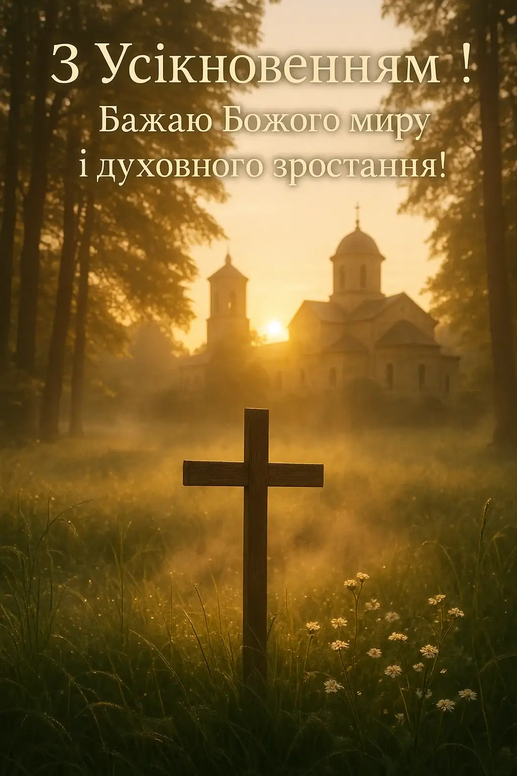 Привітання з усікновенням голови Іоанна Хрестителя