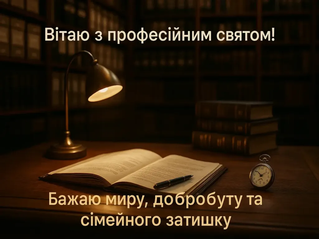 Привітання з днем слідчого