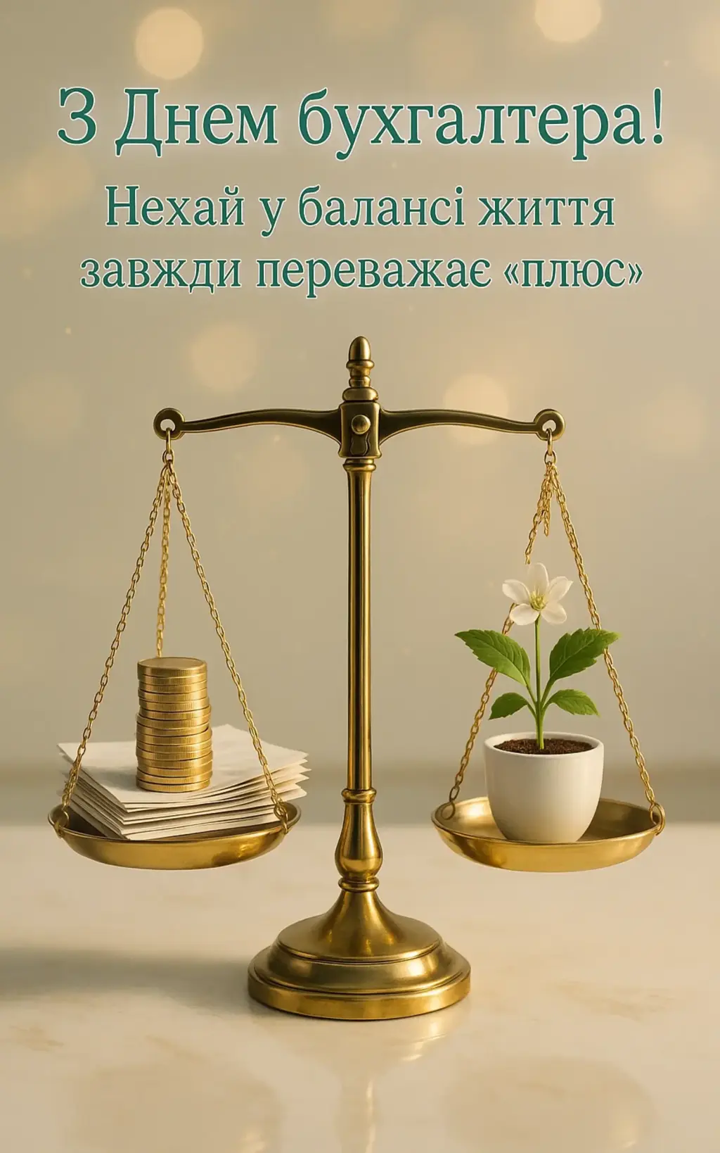 Привітання з днем бухгалтера та аудитора