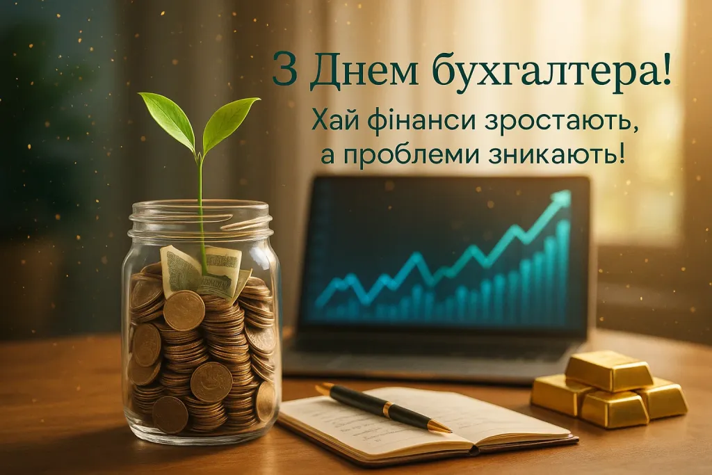 Привітання з днем бухгалтера та аудитора