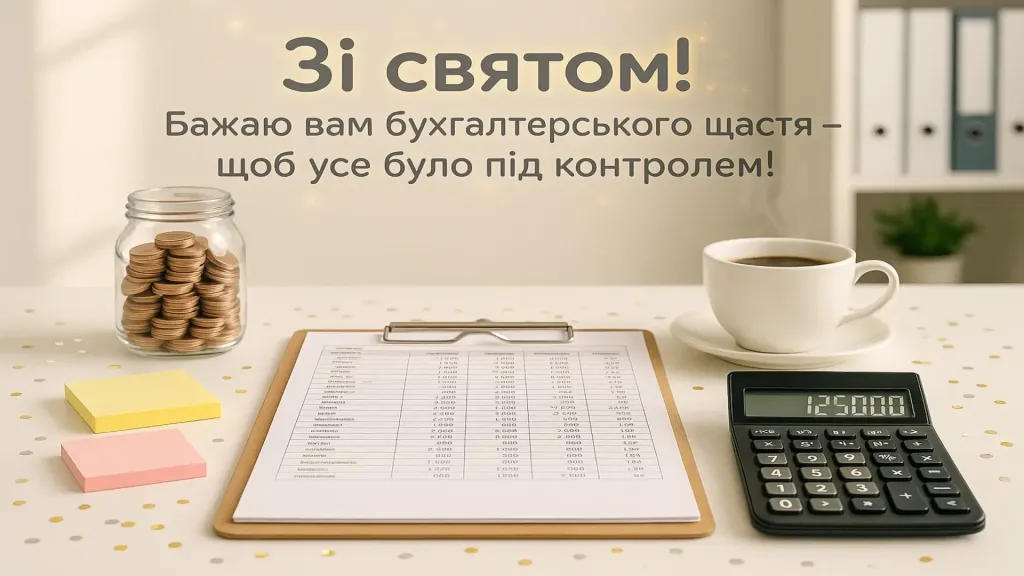 Привітання з днем бухгалтера та аудитора