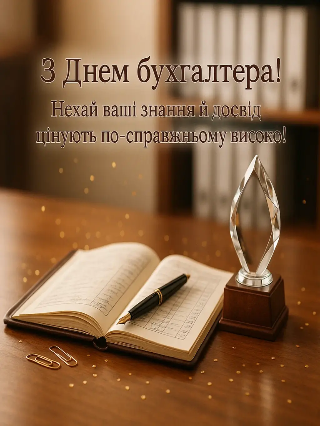 Привітання з днем бухгалтера та аудитора