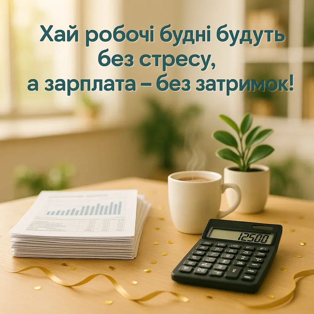 Привітання з днем бухгалтера та аудитора