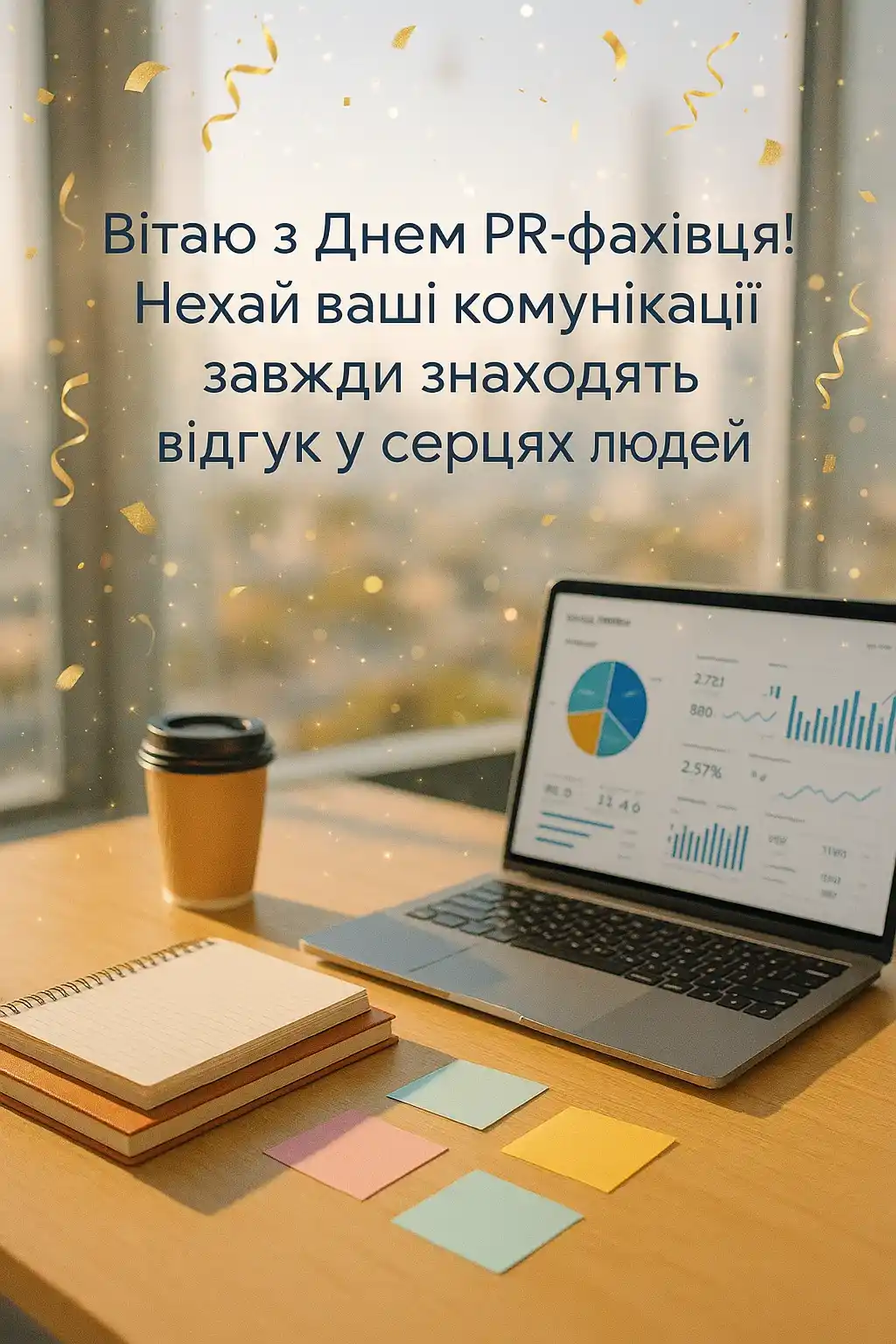 Привітання з Всесвітнім днем PR-фахівця