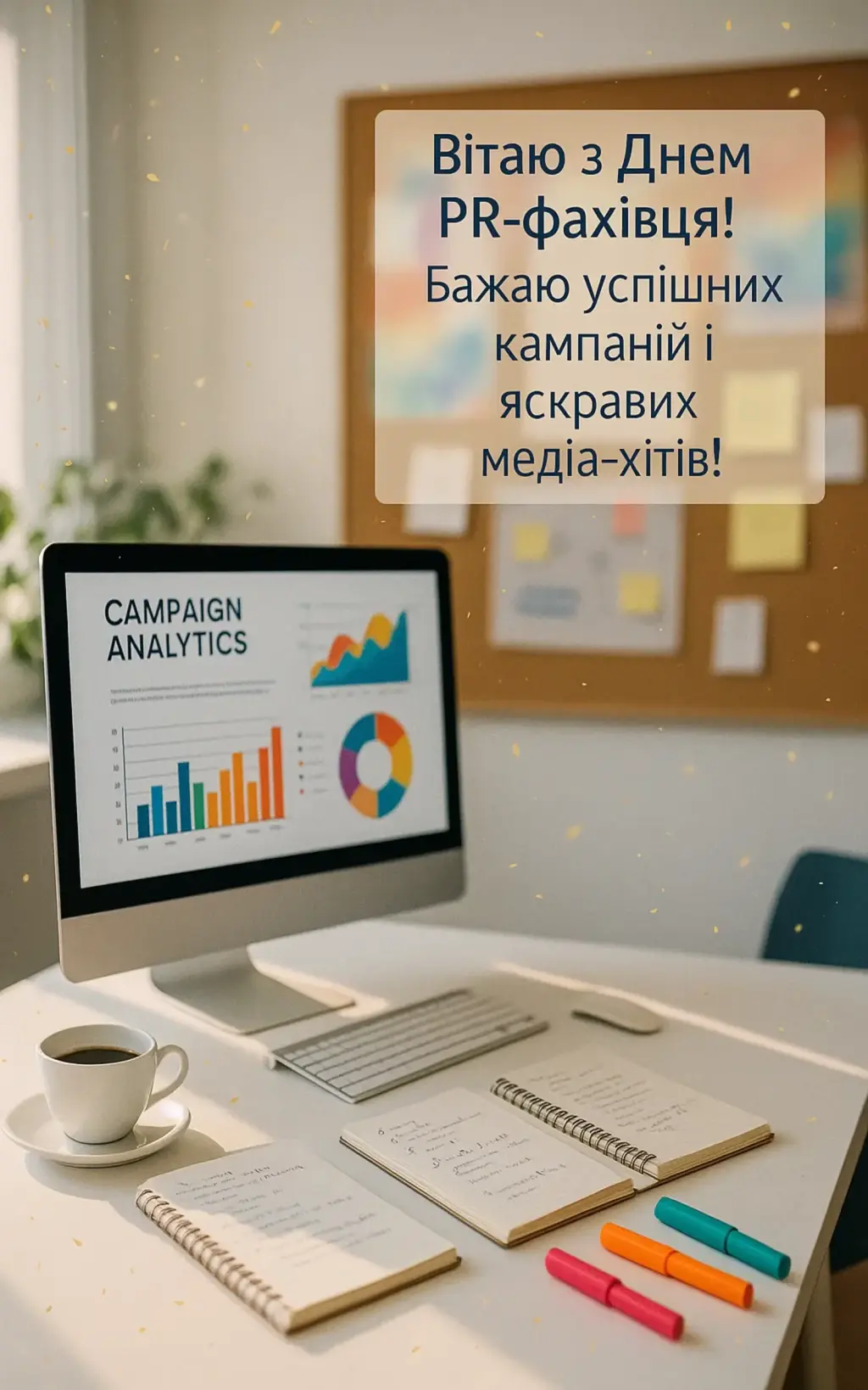Привітання з Всесвітнім днем PR-фахівця