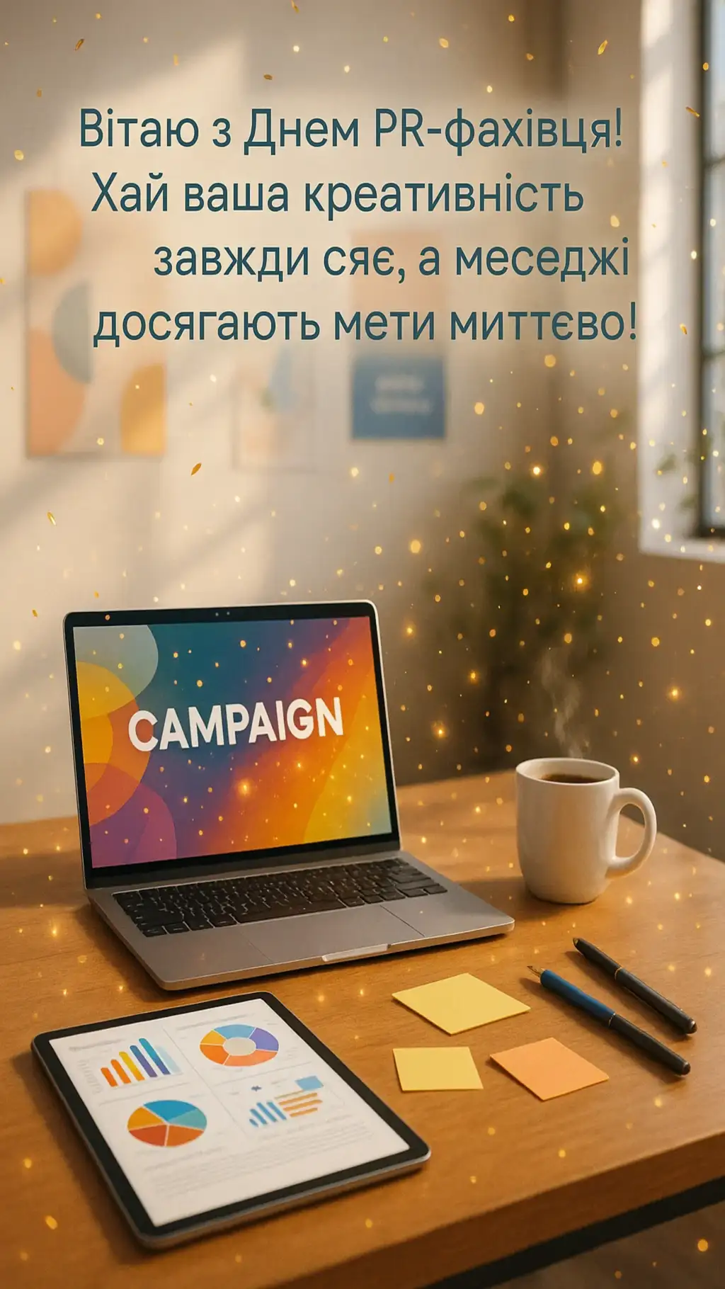Привітання з Всесвітнім днем PR-фахівця
