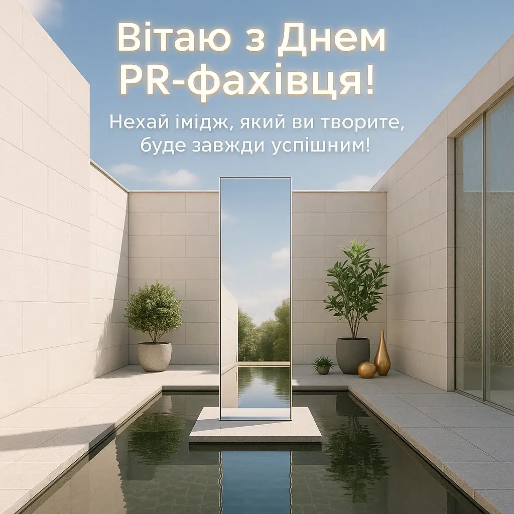 Привітання з Всесвітнім днем PR-фахівця