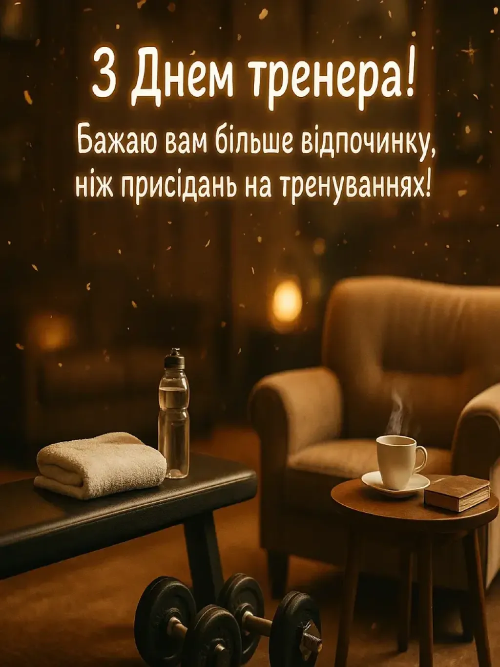 Привітання з днем тренера
