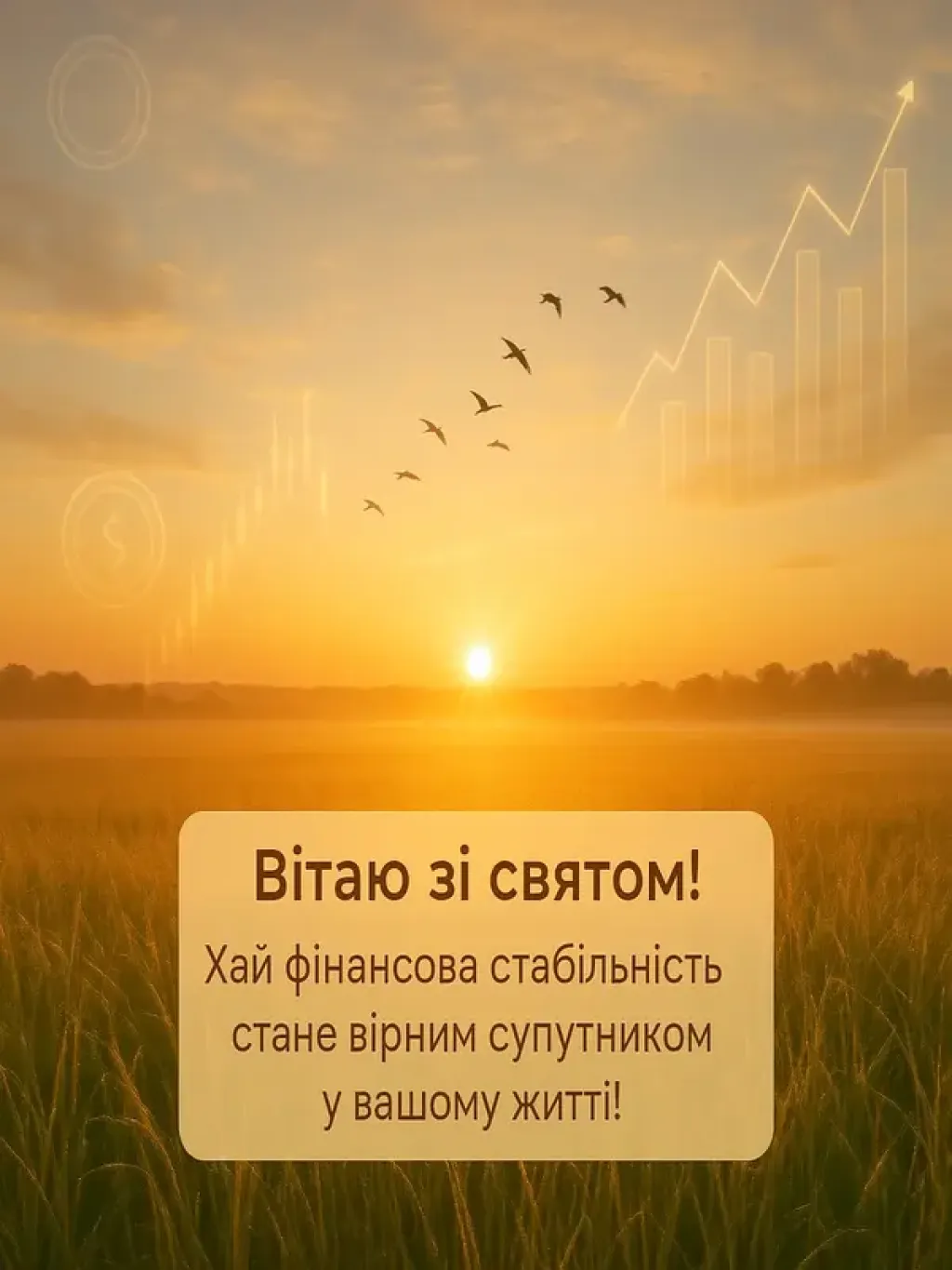Привітання з днем фінансового працівника