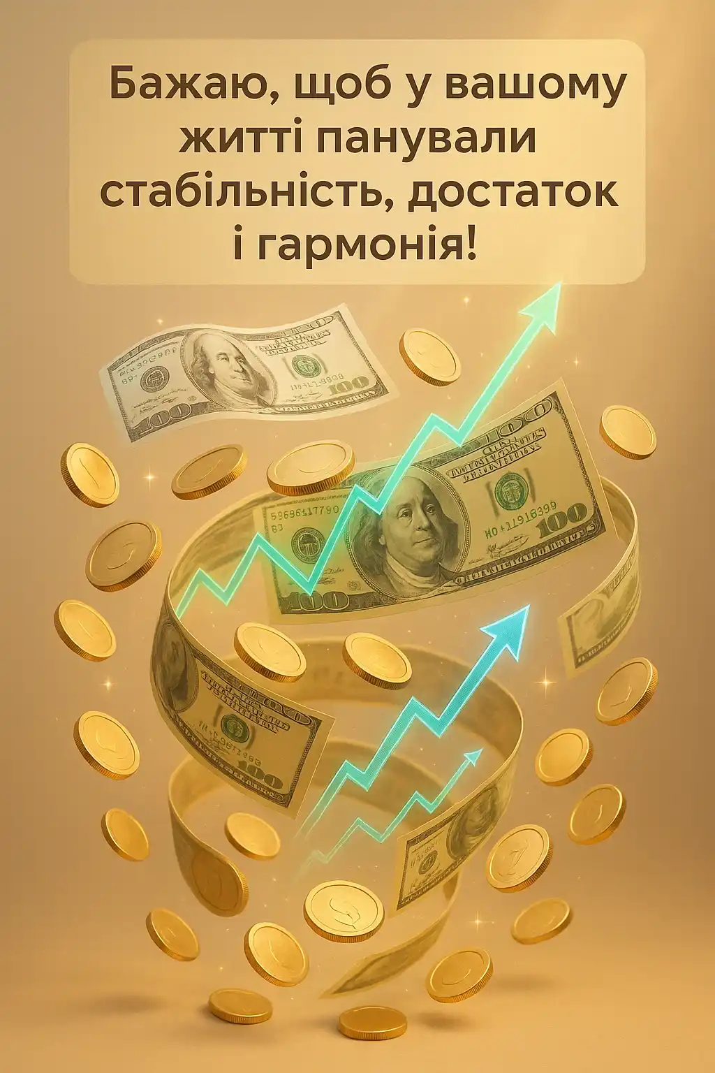 Привітання з днем фінансового працівника
