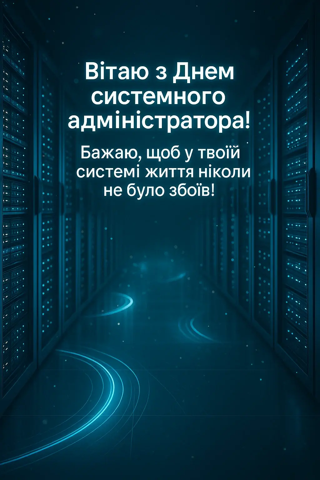 Привітання з днем системного адміністратора