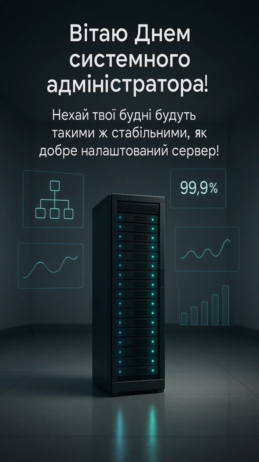 Привітання з днем системного адміністратора