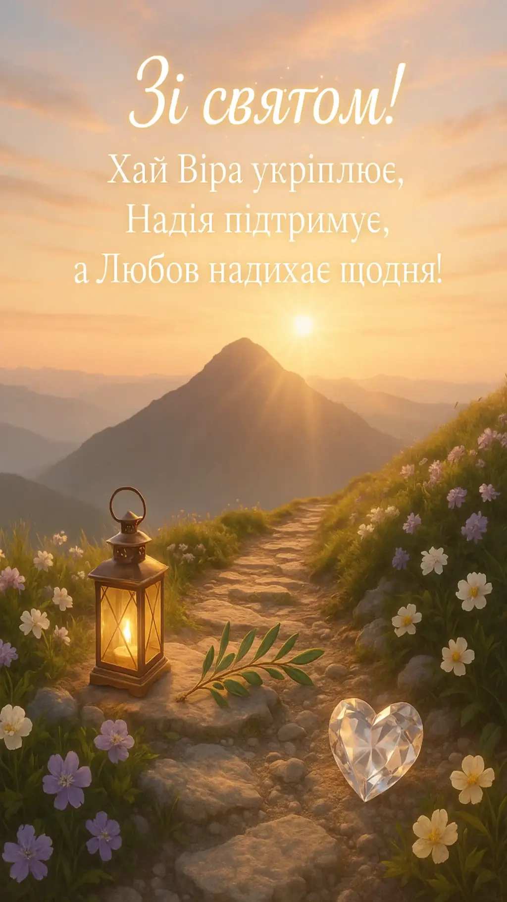 Привітання з днем Віри, Надії, Любові