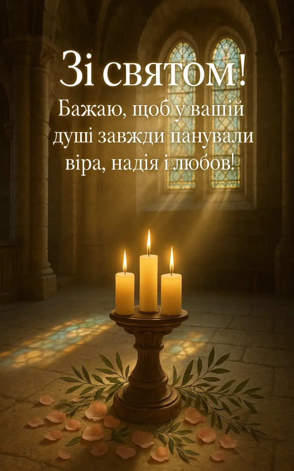 Привітання з днем Віри, Надії, Любові