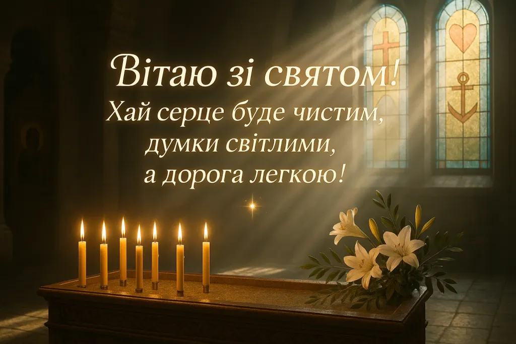 Привітання з днем Віри, Надії, Любові