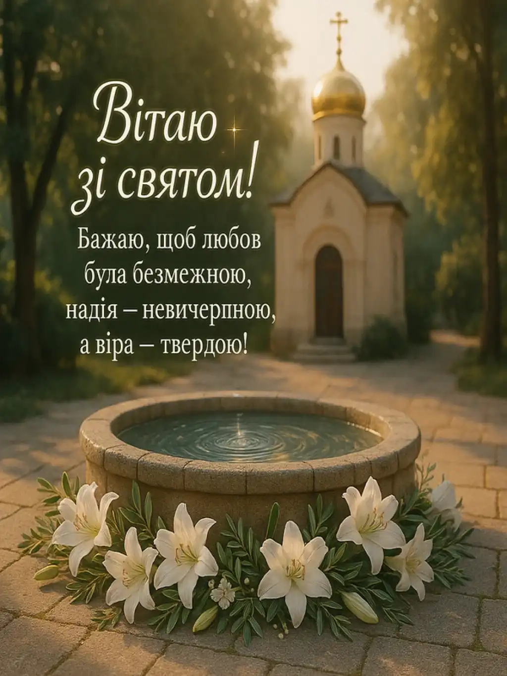 Привітання з днем Віри, Надії, Любові