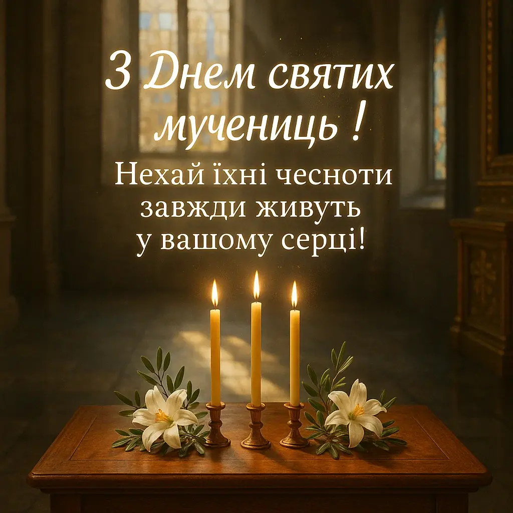 Привітання з днем Віри, Надії, Любові