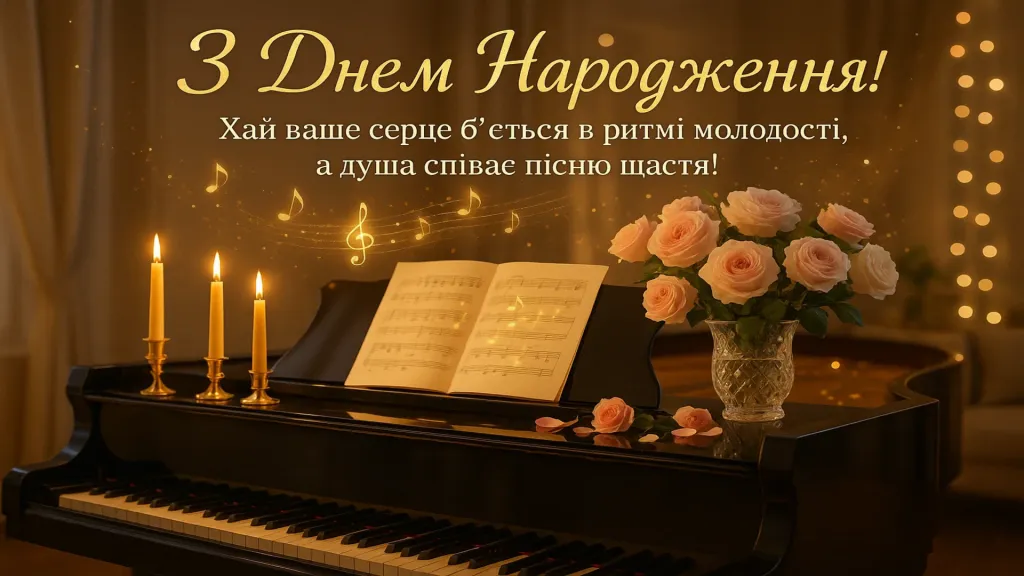 Жінці — 65 років: музичні привітання з ювілеєм