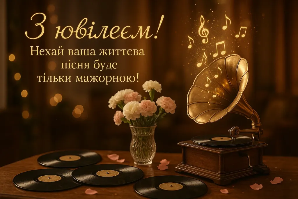 Жінці — 65 років: музичні привітання з ювілеєм