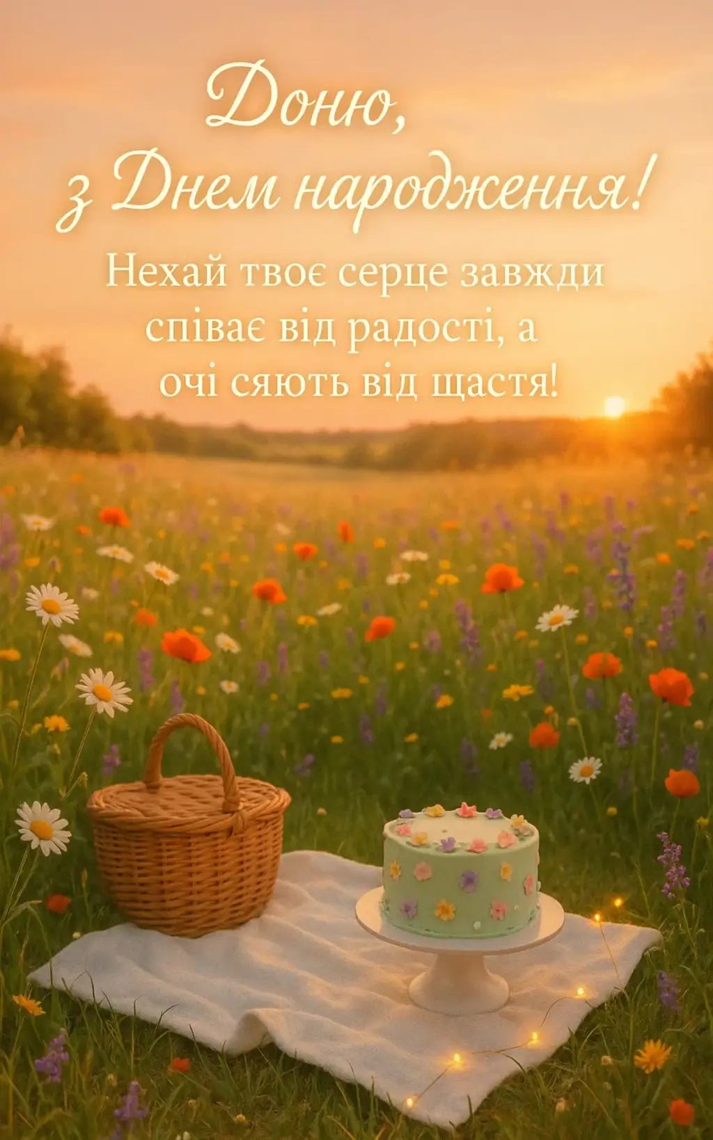 Привітання з днем народження дочці