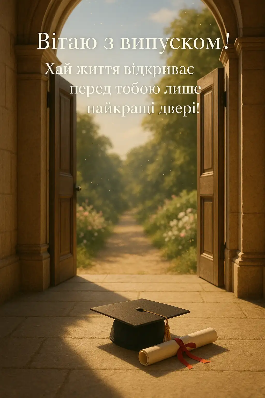Привітання випускників українською мовою