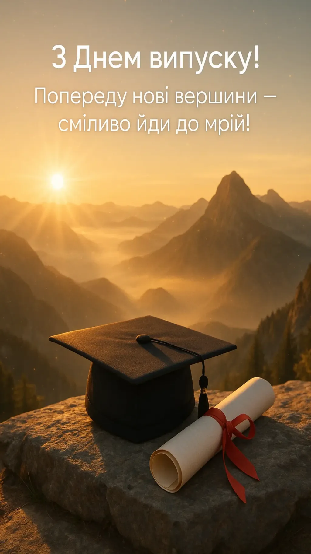 Привітання випускників українською мовою