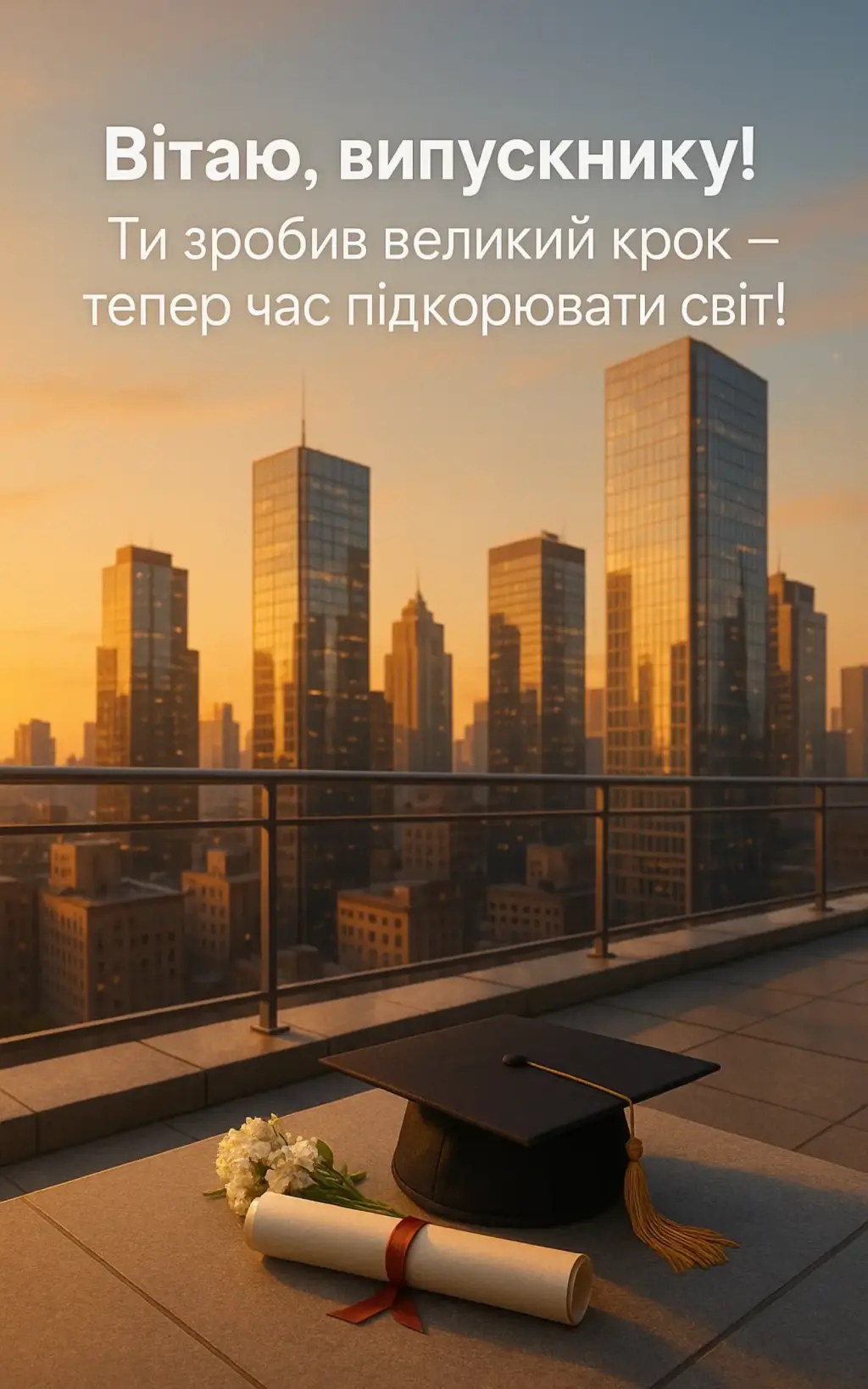 Привітання випускників українською мовою