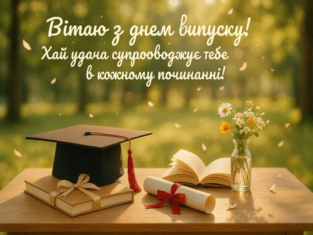 Привітання випускників українською мовою