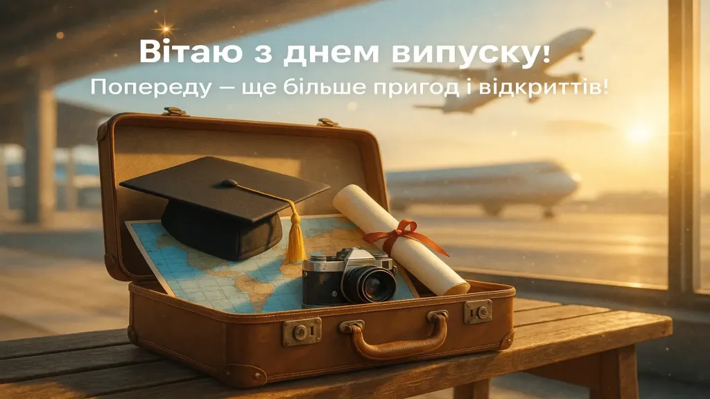 Привітання випускників українською мовою