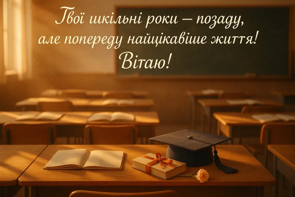 Привітання випускників українською мовою