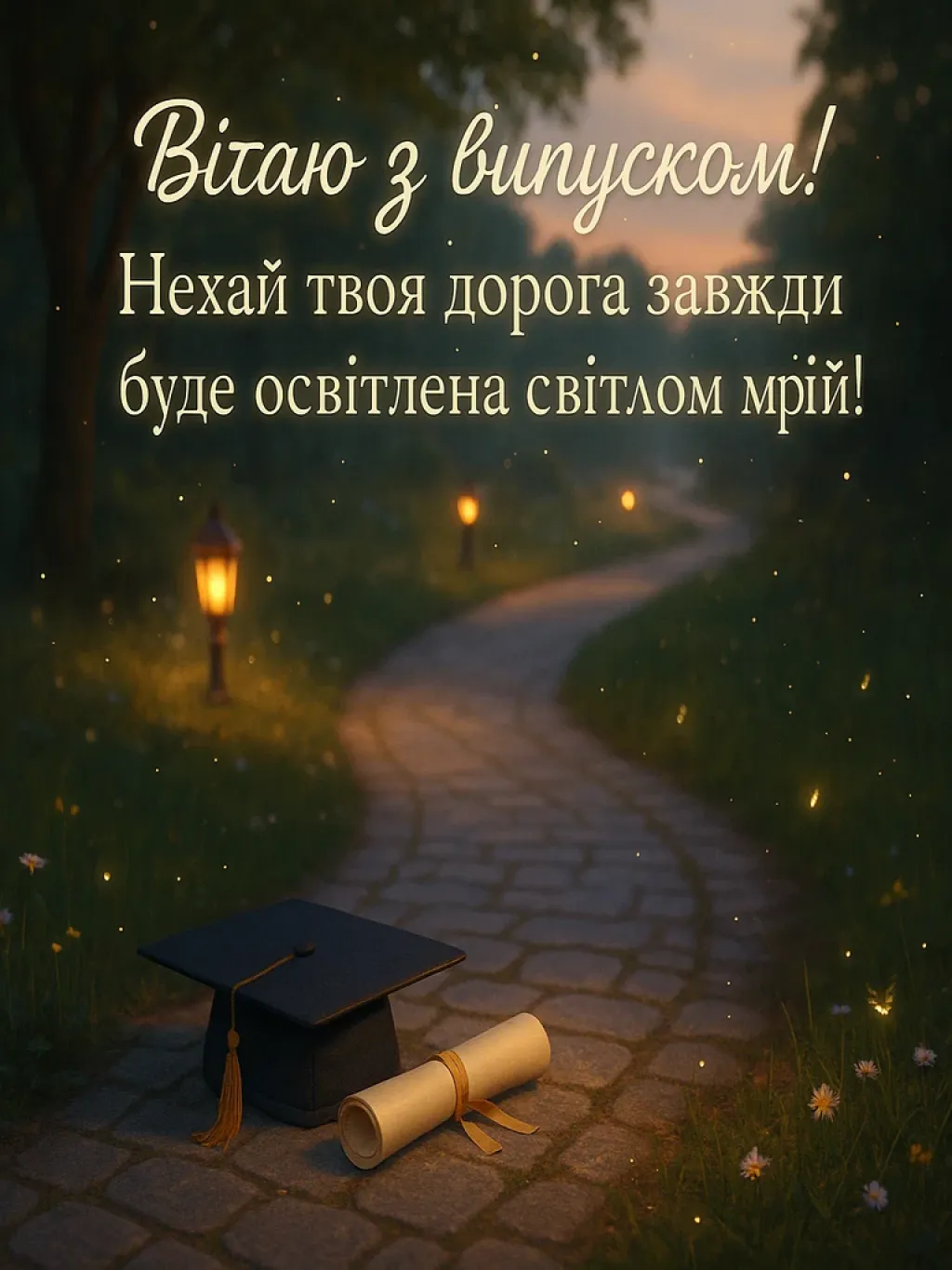 Привітання випускників українською мовою
