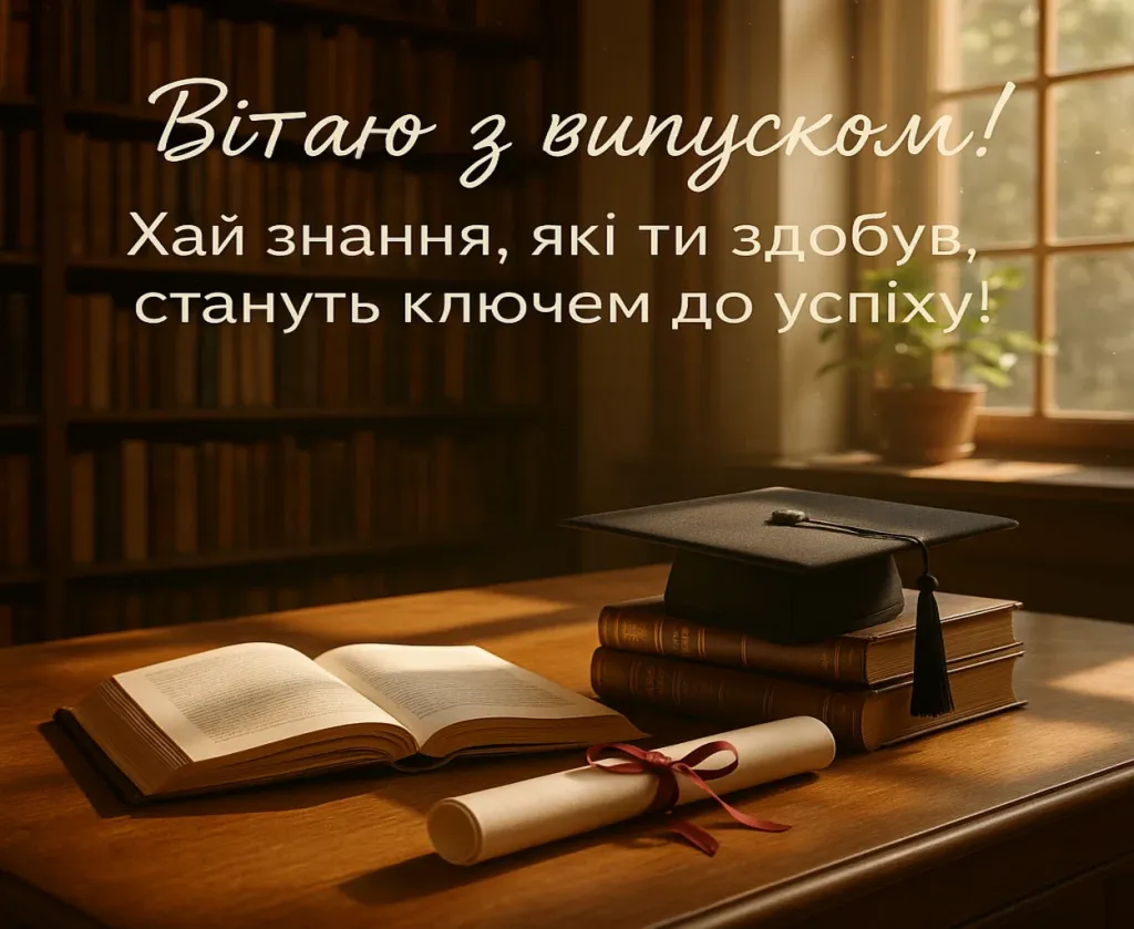 Привітання випускників українською мовою