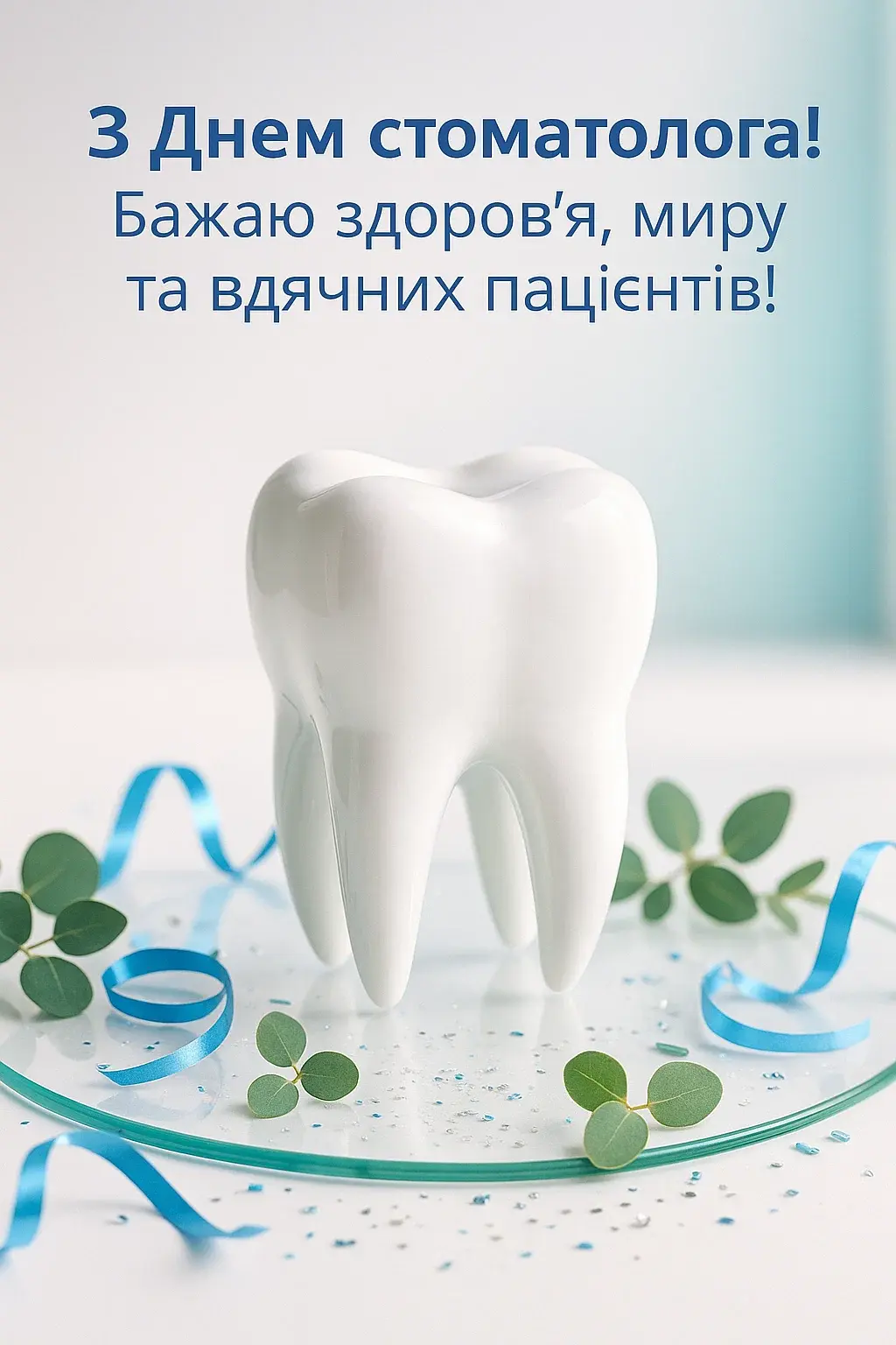 Привітання з днем стоматолога