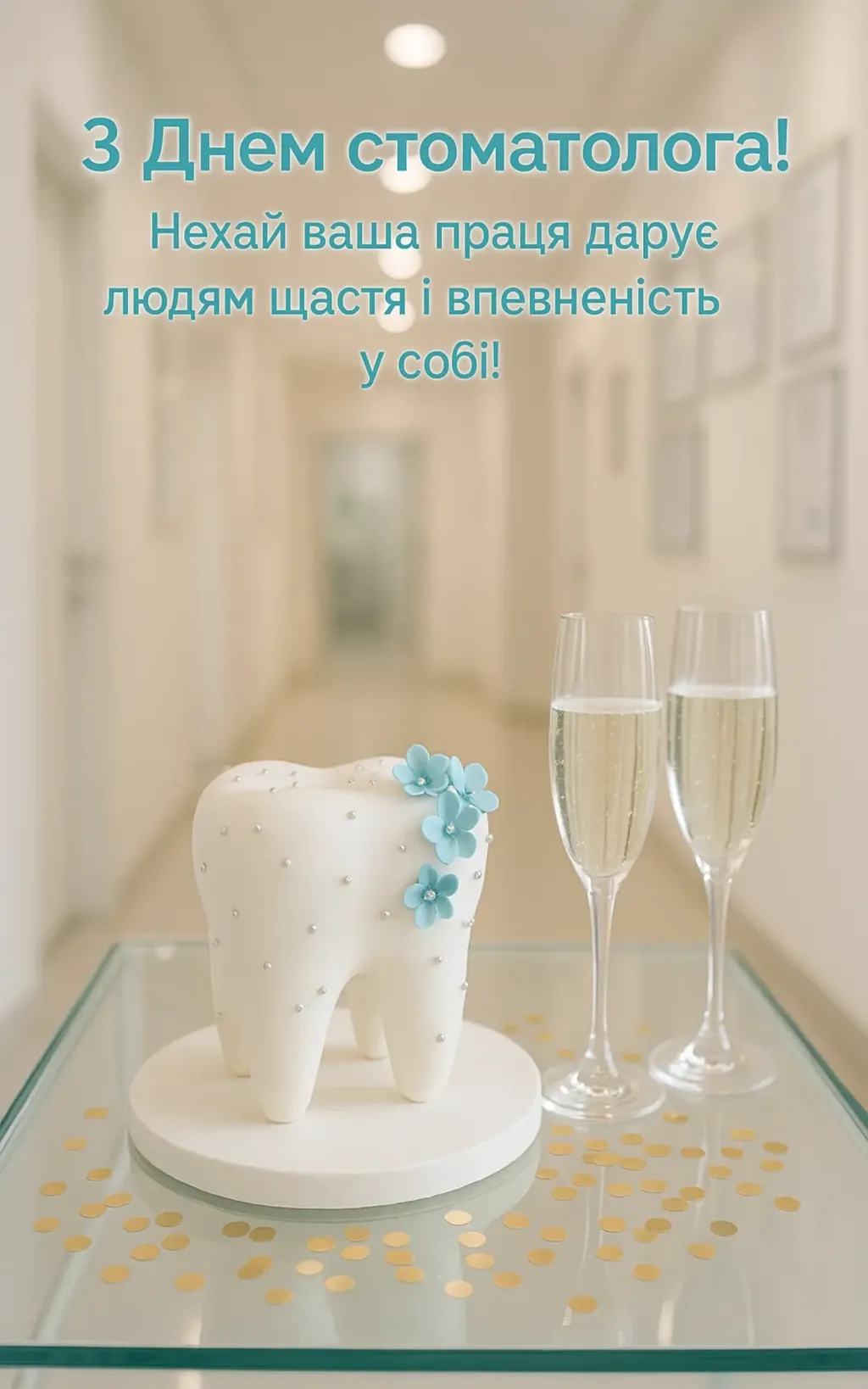 Привітання з днем стоматолога