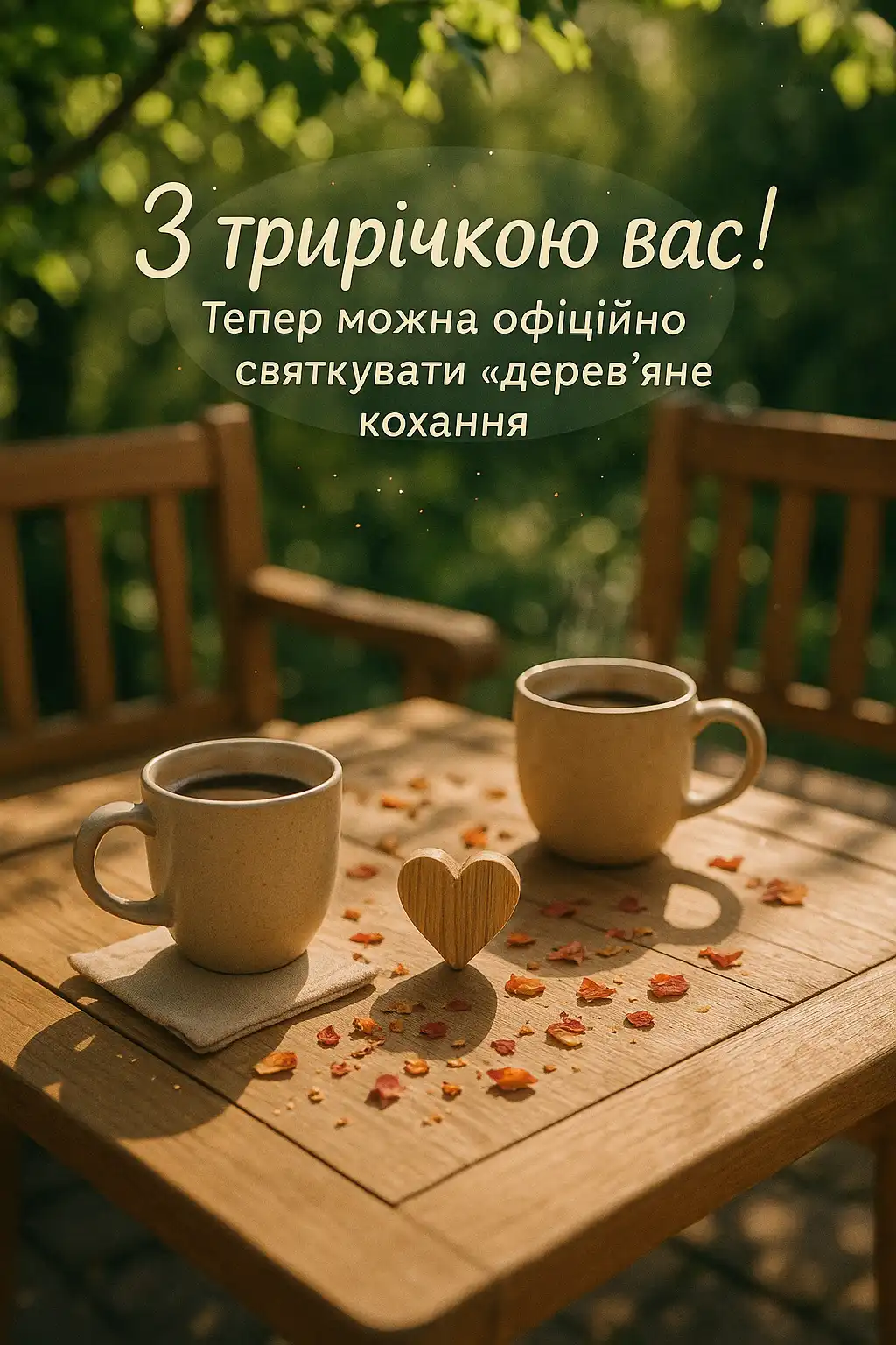 Прикольні привітання з 3-ою річницею весілля