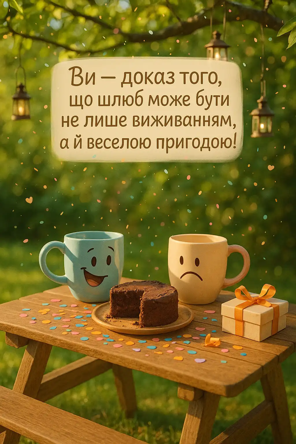 Прикольні привітання з 3-ою річницею весілля