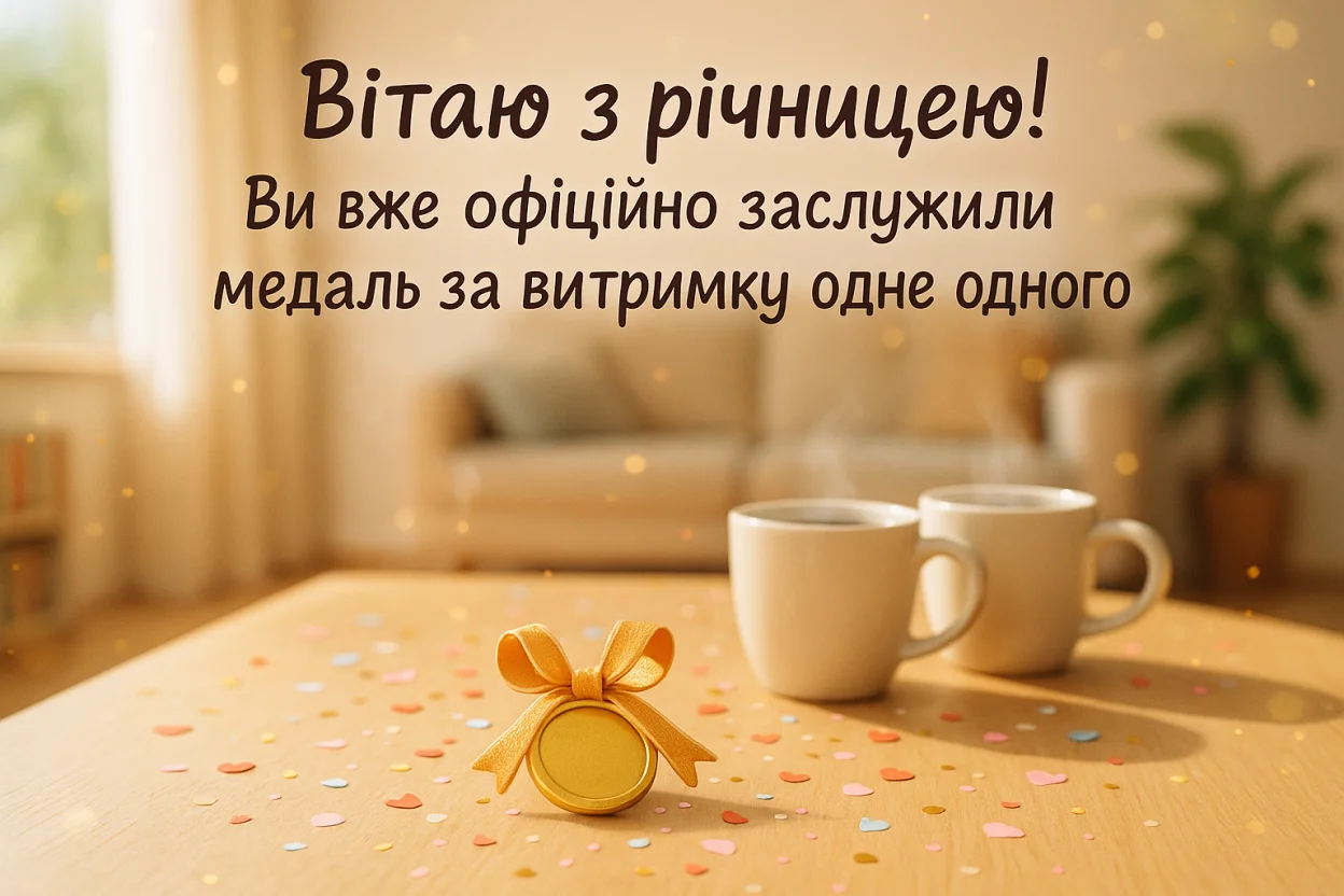 Прикольні привітання з 3-ою річницею весілля