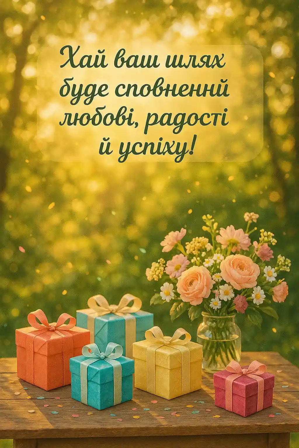 Привітання дядьку з днем народження