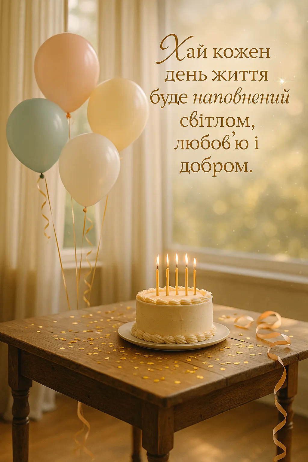 Привітання дядьку з днем народження