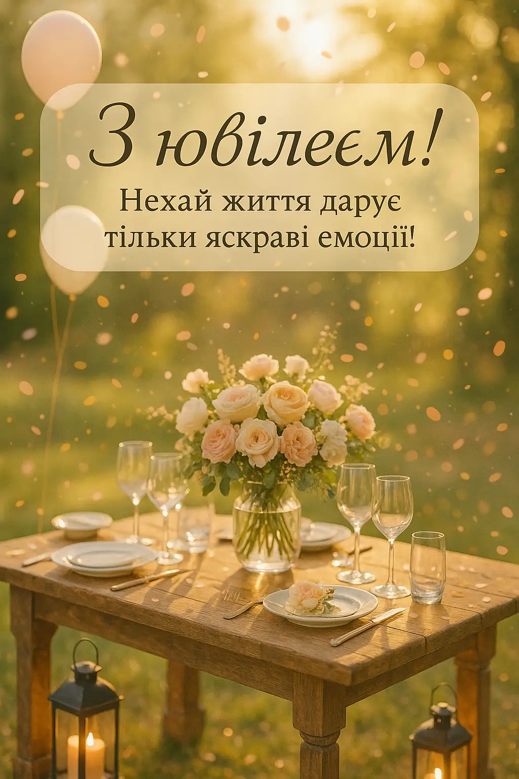 Привітання на 60 років