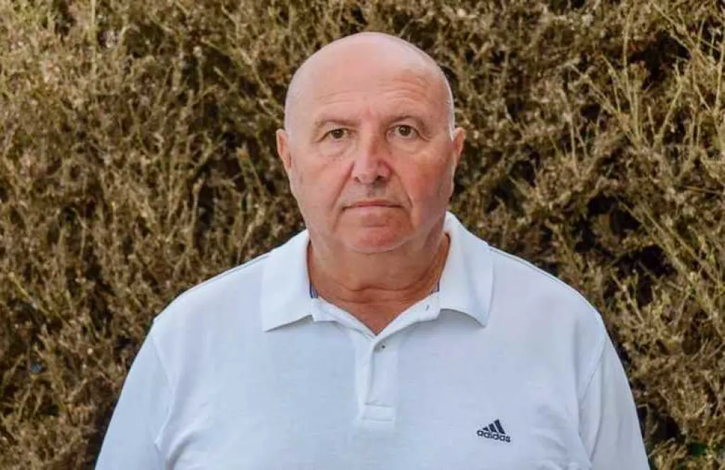 Буковинського футболіста Валерія Сарафінчана відзначили нагрудним знаком “За заслуги”