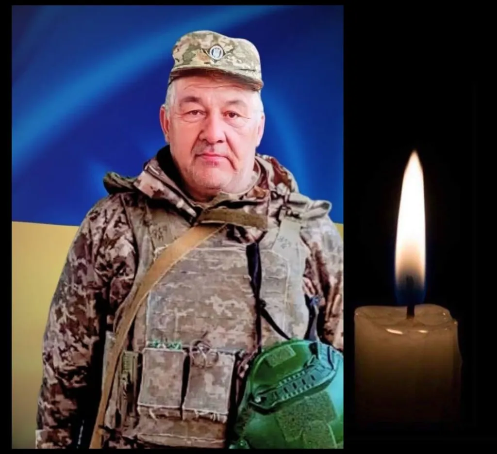 У Стрілецькому Куті попрощалися з матросом Василем Біблюком
