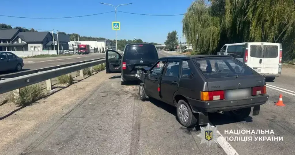 У Магалі зіткнулися дві автівки: травмувалася 69-річна жінка