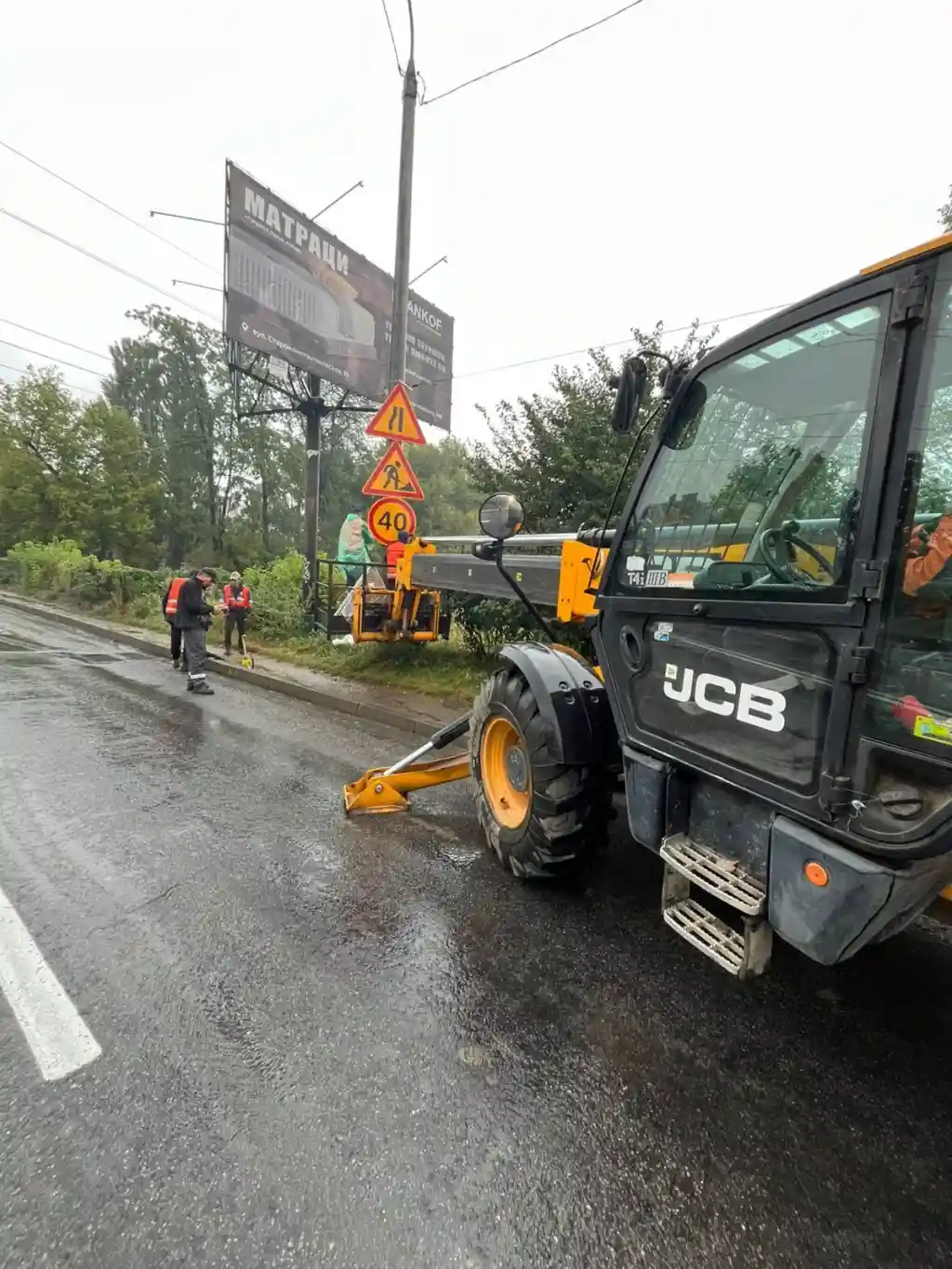 У Чернівцях реконструюють вулицю Винниченка з урахуванням потреб людей з інвалідністю