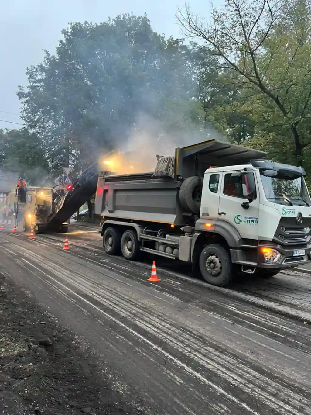 У Чернівцях реконструюють вулицю Винниченка з урахуванням потреб людей з інвалідністю