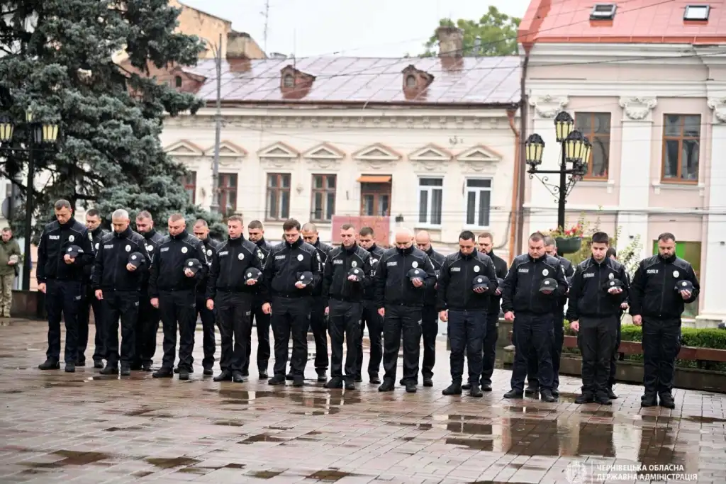 У Чернівцях відзначили День захисників і захисниць України та вшанували полеглих героїв