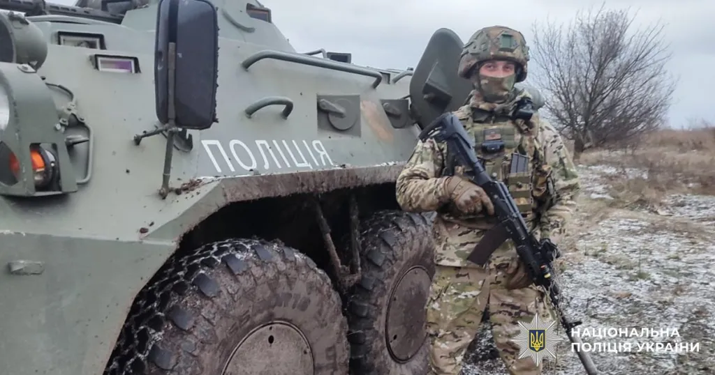 Буковинський поліцейський після поранення FPV-дроном повернувся до служби