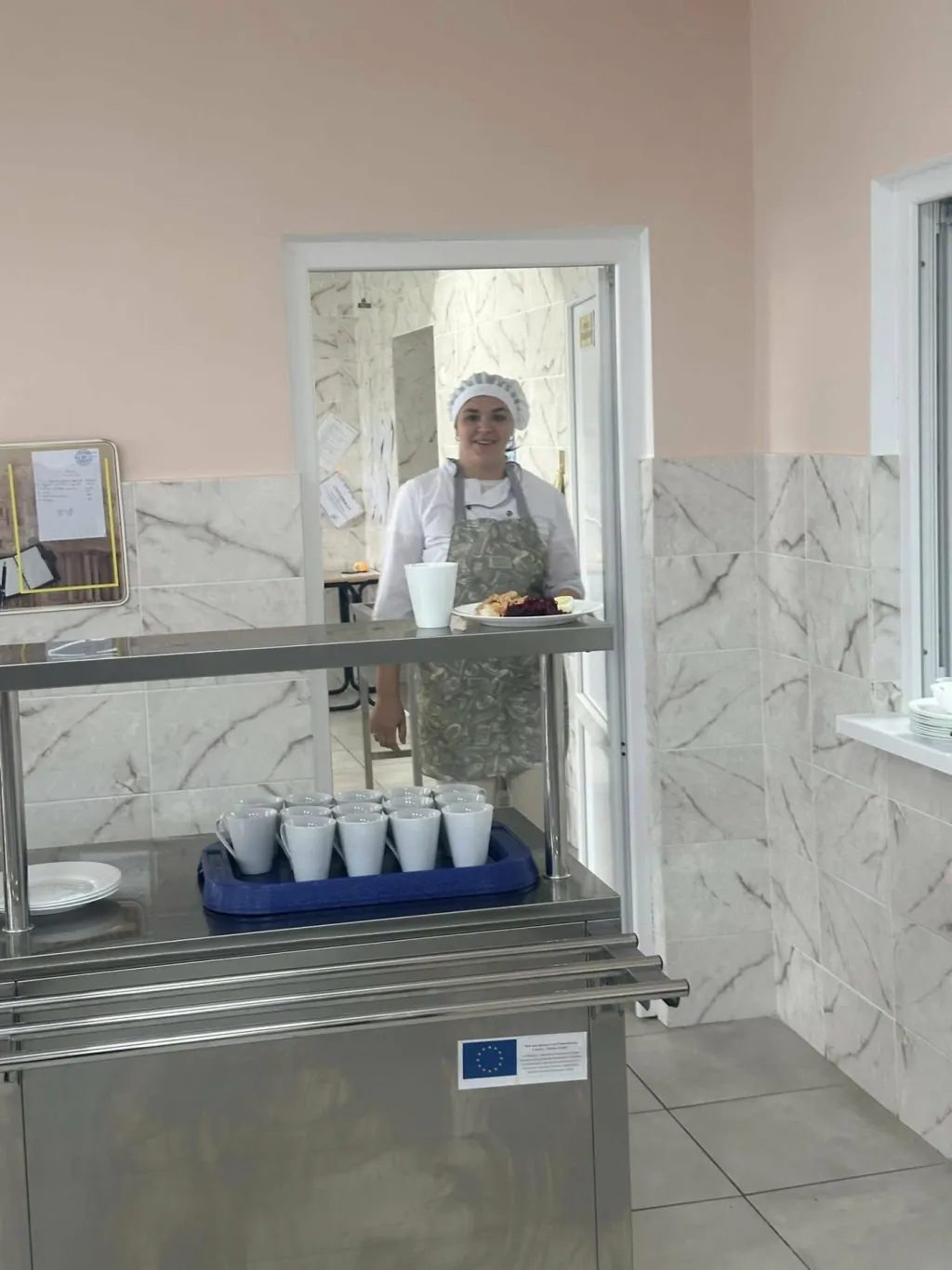 У Кам’янецькій громаді модернізують харчоблоки: школярі радіють новим обідам