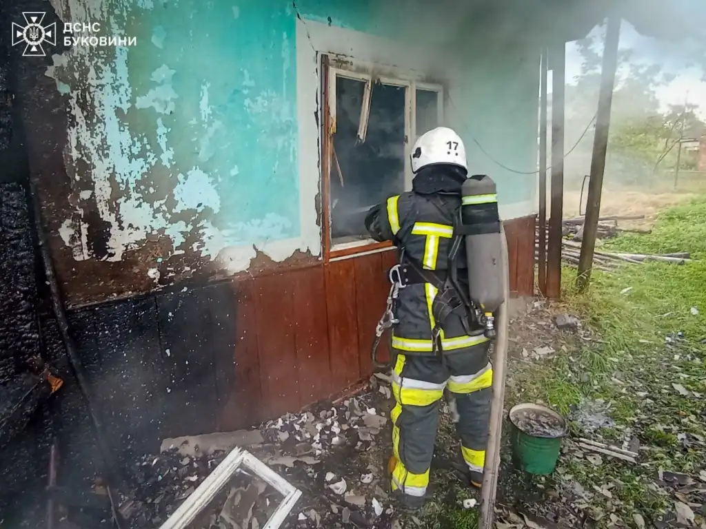 У Берегометі під час пожежі в будинку загинув місцевий житель